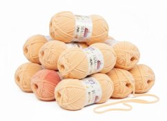 Příze Dolphin Baby 80333 – Meruňková-10 kusů