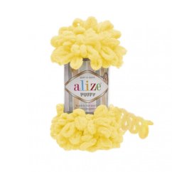 Příze Puffy 216 – Žlutá
