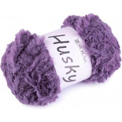 Pletací příze Husky 100 – g levandulová