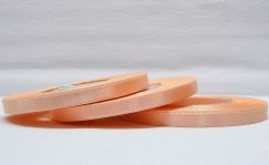 Saténová stuha losos