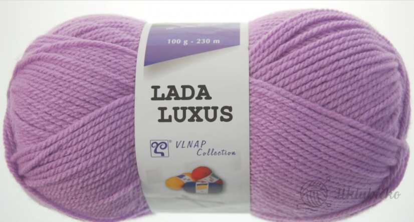 Příze Lada Luxus 53111 – levandule