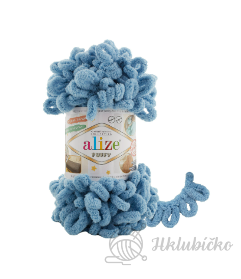 Příze Alize Puffy 280 – ocelová