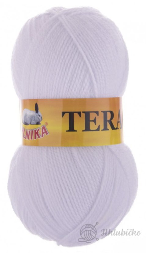 Příze Tera 100 – bílá