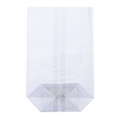 Sáček celofánový 140x210 mm, křížové dno - 8ks