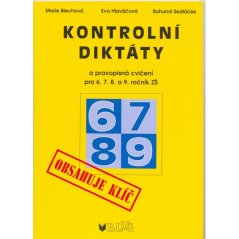 Kontrolní diktáty 6.7.8.9 ročník