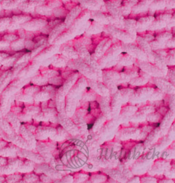 Alize Puffy fine 178 – růžová