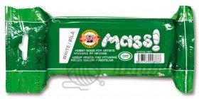 Modelovací hmota MASS bílá 500g modurit Modelovací hmota MASS bílá 500g modurit