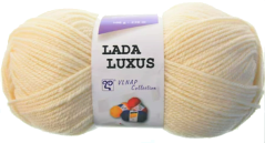 Příze Lada Luxus 57207 – smetanová