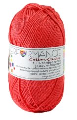Bavlněná příze Cotton Queen 100% starorůžová