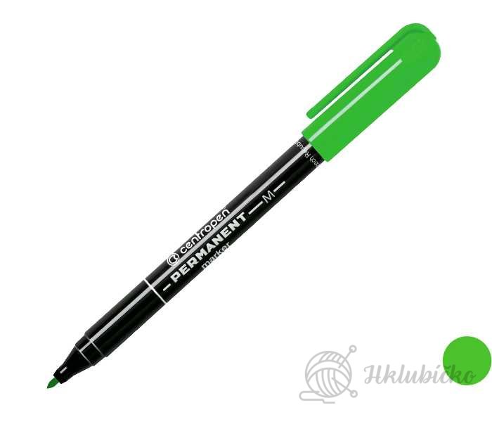 Popisovač CENTROPEN 2846 zelený permanentní lihový
