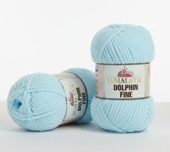 Příze Dolphin Fine 80504 – světle modrá