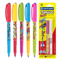 Pero kuličkové CENTROPEN  Tornado boom + zmizík