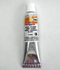 Barva  zlatá temperová 16ml Koh i noor