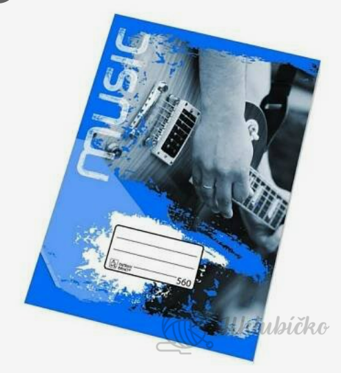 Školní sešit 560 čistý premium