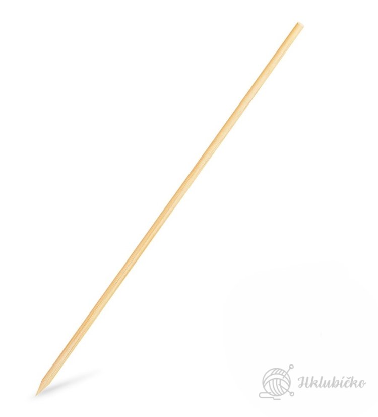 Bambusové špejle ostré 40 cm, pr. 5 mm 10ks