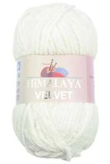Příze Velvet 90063 – Smetana světlá