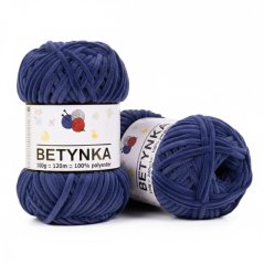 Příze Betynka 321 – tmavě modrá