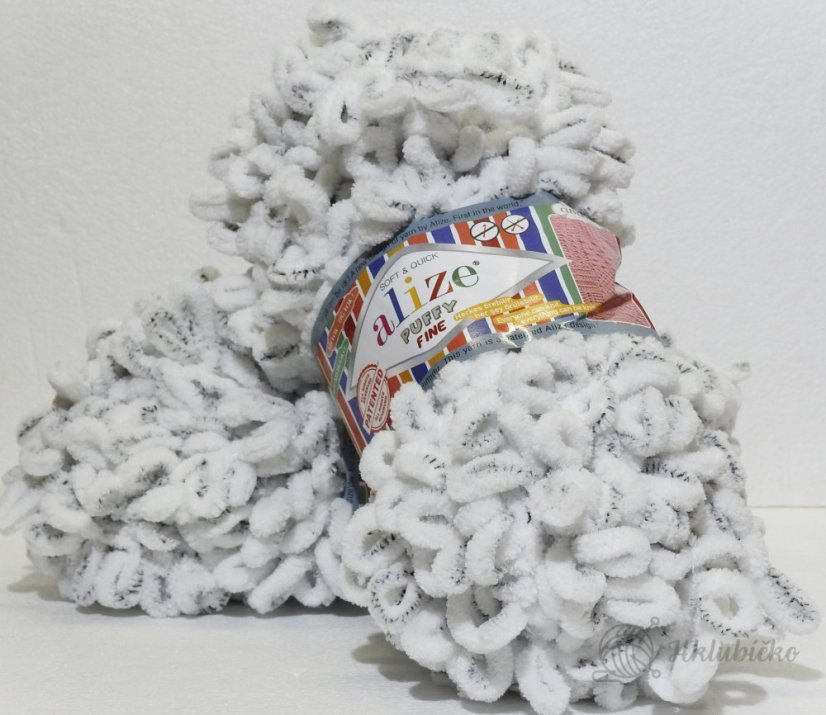 Puffy fine 686 – sněžný leopard