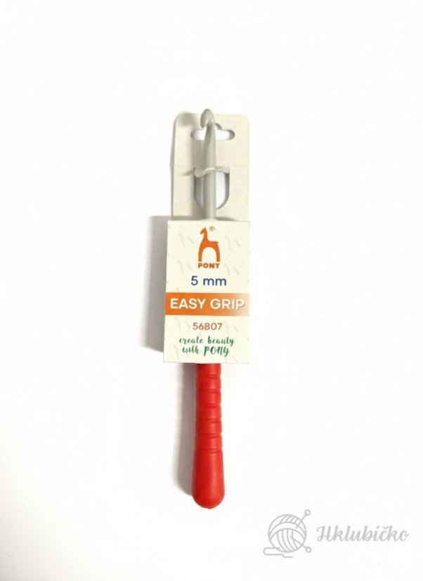 Háček pony 5mm /14cm- soft