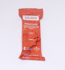 Modelovací hmota keraplast 1kg hnědá