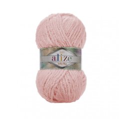 Příze Alize Softy Plus 340 – Pudrová