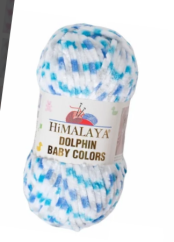 Příze Dolphin Baby Colors 80421
