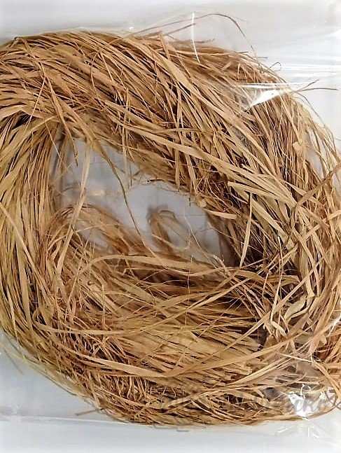 Raffia lýko přírodní 90g - AKCE Raffia lýko přírodní 90g - AKCE