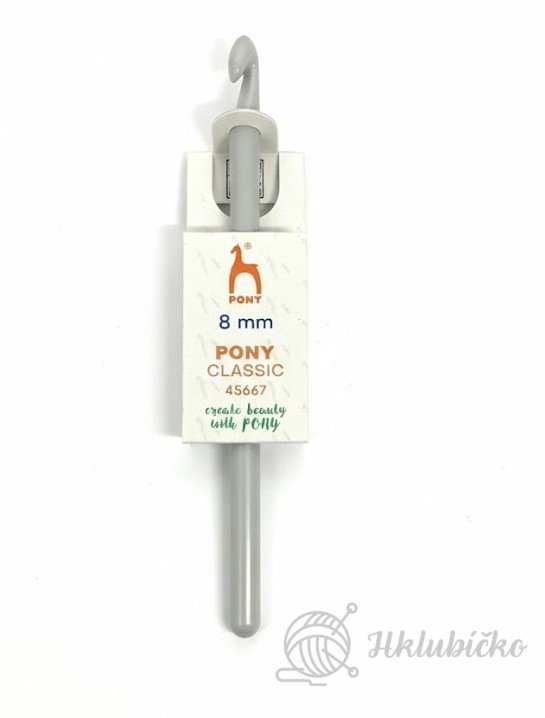 Háček pony 8mm /15cm