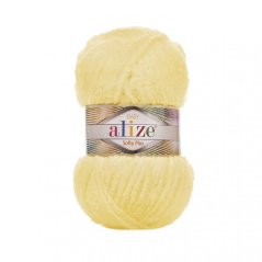 Příze Alize Softy Plus 013 – Žlutá