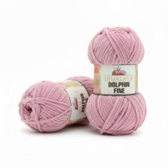 Příze Dolphin Fine 80515 – světle fialová