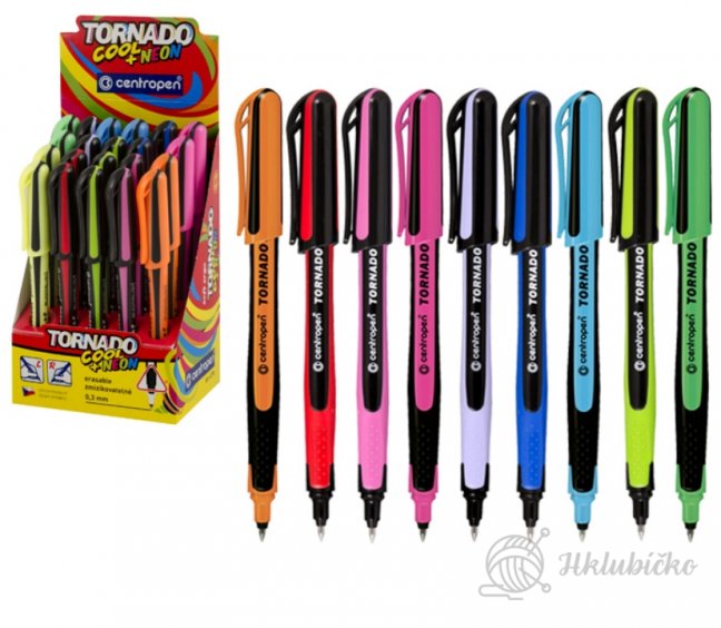školní pero TORNADO COOL popisovač