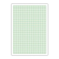 milimetrový papír A3 / 1ks