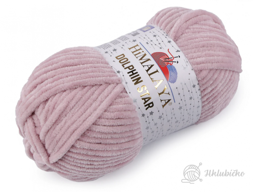 Dolphin Star starorůžová 92149