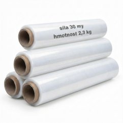 Stretch folie ruční průhledné