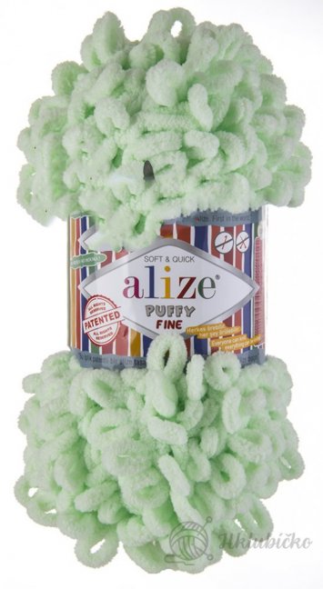 Alize Puffy Fine 464 mint