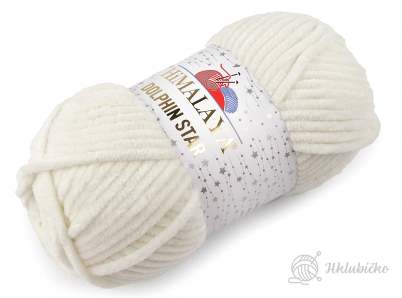 Dolphin Star bílá 92101