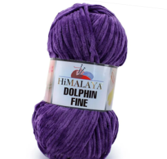 Příze Dolphin Fine 80521 – fialová