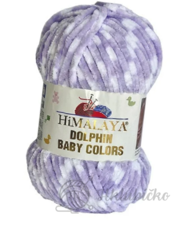 Příze Dolphin Baby Colors 80429