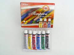školní barvy 1625/6 10ml temperové Koh i noor