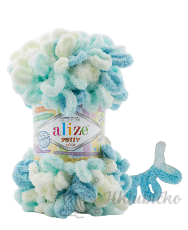 Příze Puffy color 6461