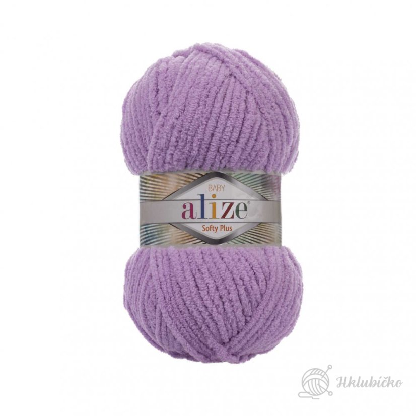Příze Alize Softy Plus 047 – Šeříková