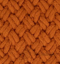 Příze Alize Puffy 234 tmavě oranžová - dýně