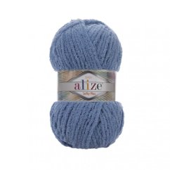Příze Alize Softy Plus 374 – Džínová