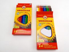 Pastelky 3134/24 trojhranné Koh i noor