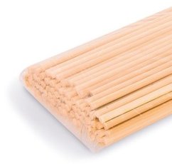 Bambusové špejle ostré 40 cm, pr. 5 mm 10ks