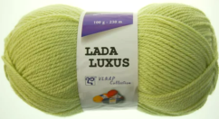 Příze Lada Luxus 53744 – jarní zelená