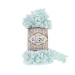 Příze Puffy 15 Světle mentolová