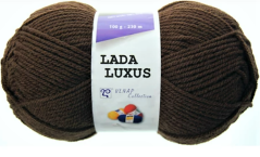 Příze Lada Luxus 51191 – tmavě hnědá