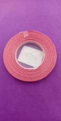 Saténová stuha  třešnová 6mm x 32m