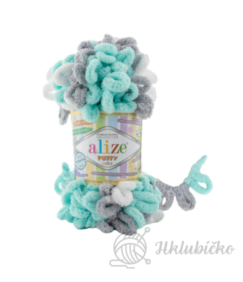 Příze Puffy color 6408